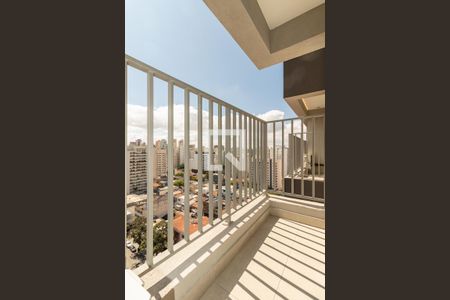 Sacada de apartamento para alugar com 1 quarto, 29m² em Indianópolis, São Paulo