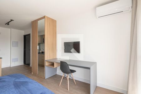 Studio de apartamento para alugar com 1 quarto, 29m² em Indianópolis, São Paulo