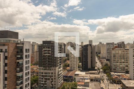 Sacada de apartamento para alugar com 1 quarto, 29m² em Indianópolis, São Paulo