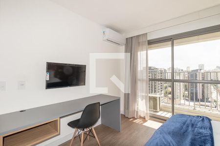 Studio de apartamento para alugar com 1 quarto, 29m² em Indianópolis, São Paulo