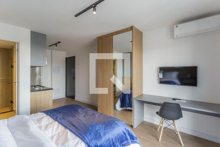 Studio de kitnet/studio à venda com 1 quarto, 29m² em Indianópolis, São Paulo
