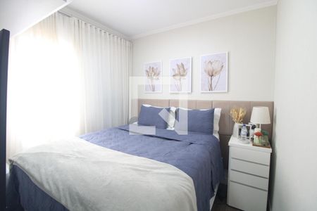 Quarto de apartamento à venda com 2 quartos, 52m² em Jardim Ubirajara, São Paulo