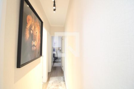 Corredor de apartamento à venda com 2 quartos, 52m² em Jardim Ubirajara, São Paulo