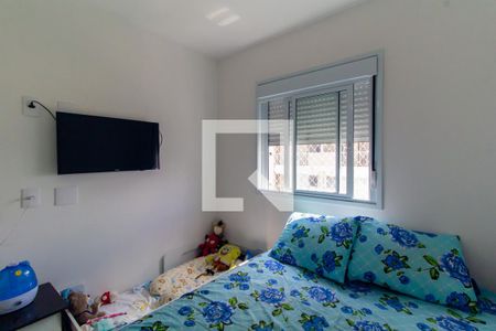 Quarto 1 de apartamento à venda com 2 quartos, 43m² em Sítio da Figueira, São Paulo