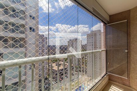 Varanda de apartamento à venda com 2 quartos, 43m² em Sítio da Figueira, São Paulo