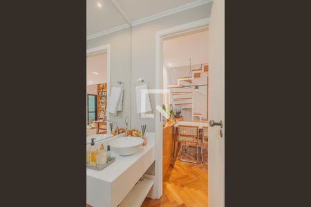 Lavabo de apartamento à venda com 2 quartos, 73m² em Pinheiros, São Paulo