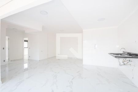 Sala de apartamento para alugar com 3 quartos, 82m² em Vila Osasco, Osasco