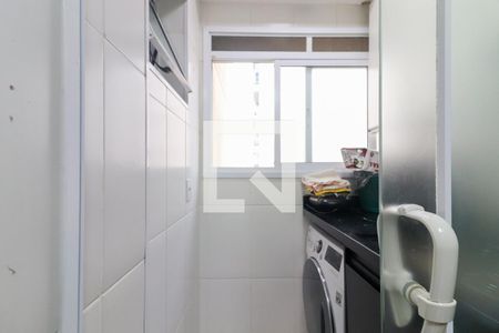 Área de Serviço de apartamento à venda com 2 quartos, 55m² em Vila Gomes, São Paulo
