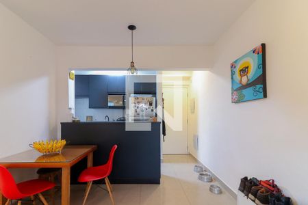 Sala de apartamento à venda com 1 quarto, 55m² em Vila Gomes, São Paulo