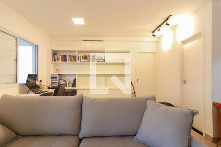 Sala de apartamento à venda com 1 quarto, 55m² em Vila Gomes, São Paulo