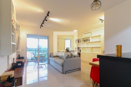 Sala de apartamento à venda com 1 quarto, 55m² em Vila Gomes, São Paulo