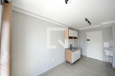 Sala/Cozinha de apartamento para alugar com 1 quarto, 28m² em Vila Tolstoi, São Paulo