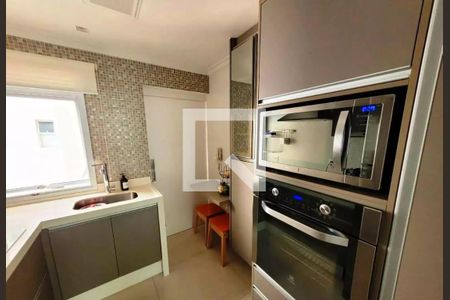Cozinha de apartamento à venda com 3 quartos, 96m² em Baeta Neves, São Bernardo do Campo