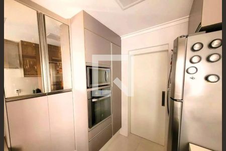 Cozinha de apartamento à venda com 3 quartos, 96m² em Baeta Neves, São Bernardo do Campo