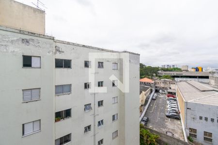 Vista da Sala de apartamento à venda com 1 quarto, 28m² em Jardim Oriental, São Paulo