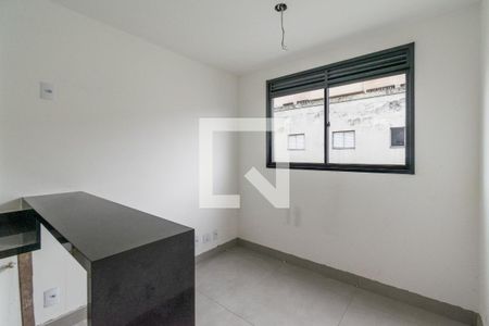 Sala de apartamento à venda com 1 quarto, 28m² em Jardim Oriental, São Paulo