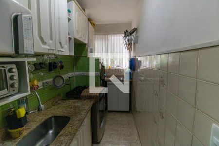 Cozinha e Área de Serviço de apartamento à venda com 2 quartos, 50m² em Largo do Barradas, Niterói
