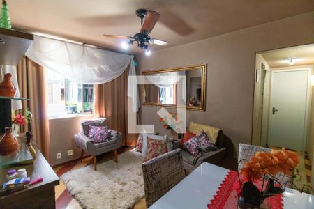 Sala de apartamento à venda com 2 quartos, 50m² em Largo do Barradas, Niterói