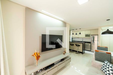 Sala de apartamento para alugar com 2 quartos, 76m² em Bethaville I, Barueri