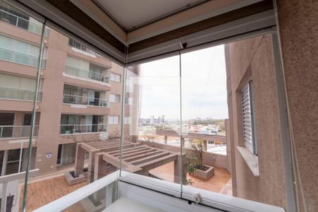 Varanda da Sala de apartamento para alugar com 2 quartos, 76m² em Bethaville I, Barueri