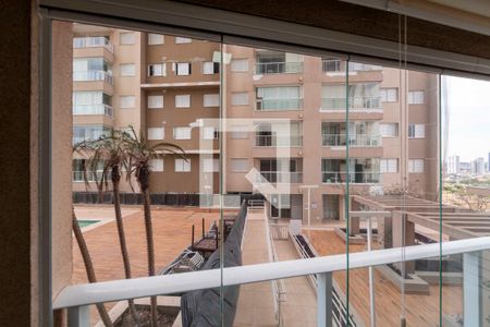 Varanda da Sala de apartamento para alugar com 2 quartos, 76m² em Bethaville I, Barueri