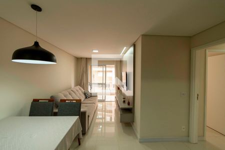 Sala de apartamento à venda com 2 quartos, 76m² em Bethaville I, Barueri