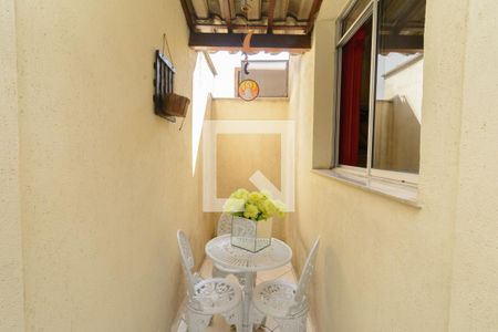 Área Privativa da Sala de apartamento à venda com 3 quartos, 100m² em Riacho das Pedras, Contagem