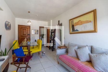 Sala de apartamento à venda com 2 quartos, 72m² em Vila Isabel, Rio de Janeiro
