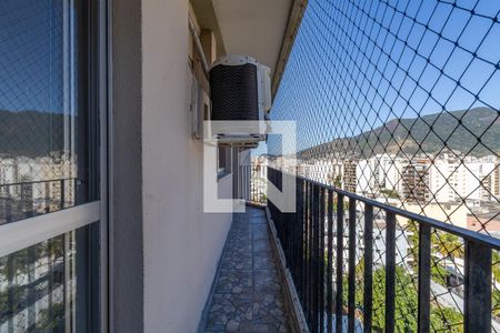 Varanda da Sala de apartamento à venda com 2 quartos, 72m² em Vila Isabel, Rio de Janeiro