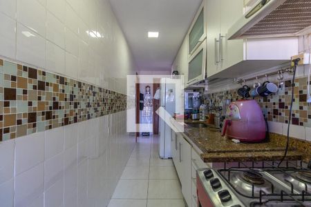 Cozinha de apartamento à venda com 2 quartos, 72m² em Vila Isabel, Rio de Janeiro