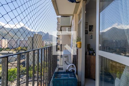 Varanda da Sala de apartamento à venda com 2 quartos, 72m² em Vila Isabel, Rio de Janeiro
