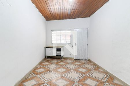 Sala/Cozinha de casa para alugar com 2 quartos, 75m² em Jardim Casablanca, São Paulo