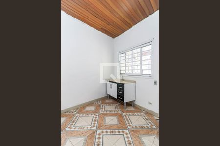 Sala/Cozinha de casa para alugar com 2 quartos, 75m² em Jardim Casablanca, São Paulo