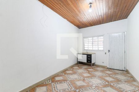Sala/Cozinha de casa para alugar com 2 quartos, 75m² em Jardim Casablanca, São Paulo