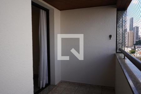 Sacada da Sala de apartamento para alugar com 3 quartos, 90m² em Vila Regente Feijó, São Paulo