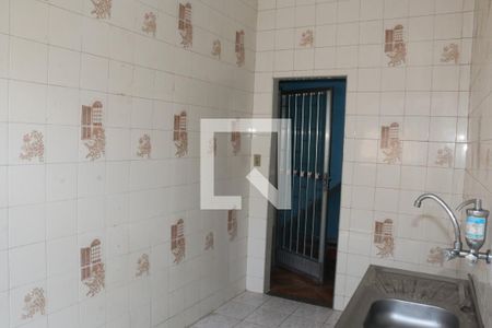 Cozinha de apartamento para alugar com 1 quarto, 60m² em Centro, Nova Iguaçu