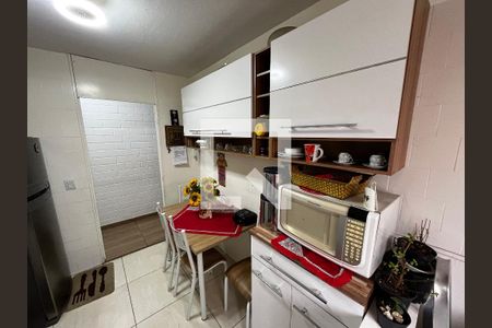 Cozinha de apartamento à venda com 2 quartos, 45m² em Lauzane Paulista, São Paulo