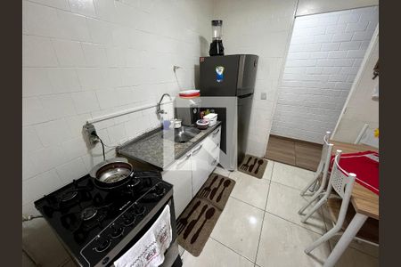 Cozinha de apartamento à venda com 2 quartos, 45m² em Lauzane Paulista, São Paulo