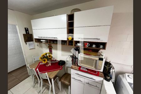 Cozinha de apartamento à venda com 2 quartos, 45m² em Lauzane Paulista, São Paulo