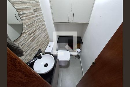 Lavabo de apartamento para alugar com 1 quarto, 73m² em Botafogo, Rio de Janeiro
