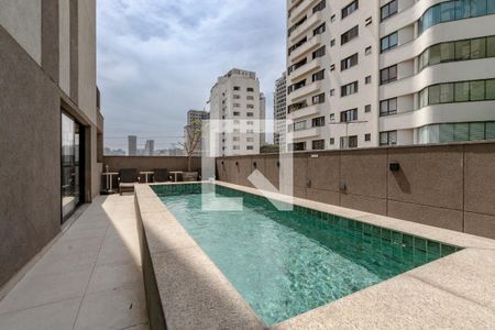 Área Comum de kitnet/studio à venda com 1 quarto, 20m² em Campo Belo, São Paulo