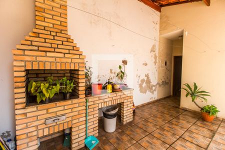 Área gourmet de casa para alugar com 4 quartos, 171m² em Vila Sul Americana, Carapicuíba