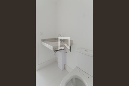 Banheiro de kitnet/studio à venda com 1 quarto, 34m² em Vila Mariana, São Paulo