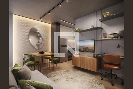 Apartamento à venda com 1 quarto, 45m² em Funcionários, Belo Horizonte