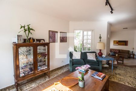 Sala de casa de condomínio à venda com 4 quartos, 573m² em Alphaville, Santana de Parnaíba