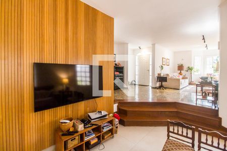 Sala de casa de condomínio à venda com 4 quartos, 573m² em Alphaville, Santana de Parnaíba