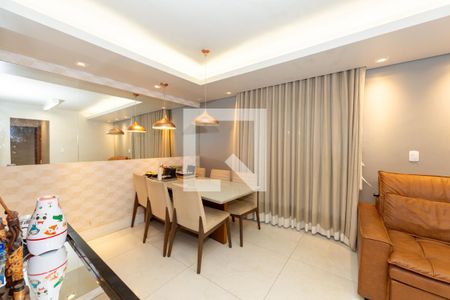 Sala de apartamento à venda com 3 quartos, 150m² em Nova Granada, Belo Horizonte