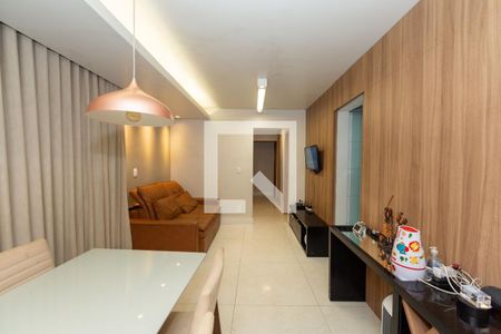 Sala de apartamento à venda com 3 quartos, 150m² em Nova Granada, Belo Horizonte