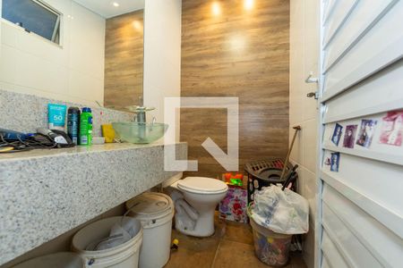 Lavabo de apartamento à venda com 3 quartos, 150m² em Nova Granada, Belo Horizonte