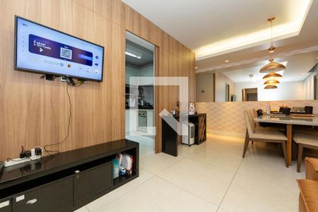 Sala de apartamento à venda com 3 quartos, 150m² em Nova Granada, Belo Horizonte